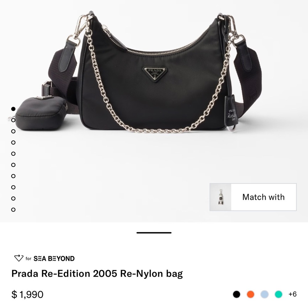 Prada Re-Edition 2005 Bag